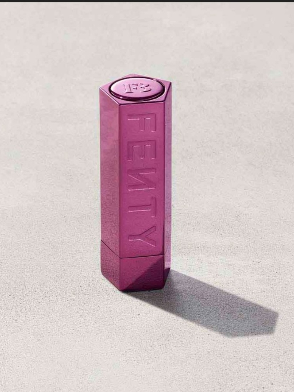 New! Fenty Beauty Limited Icon Refillable Lipstick Case- Berry Edition